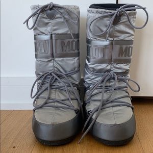 Tecnica Moot Boots Silver/Grey, size 35-38